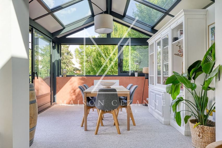 Image Terrasse à  maison individuelle de Médan