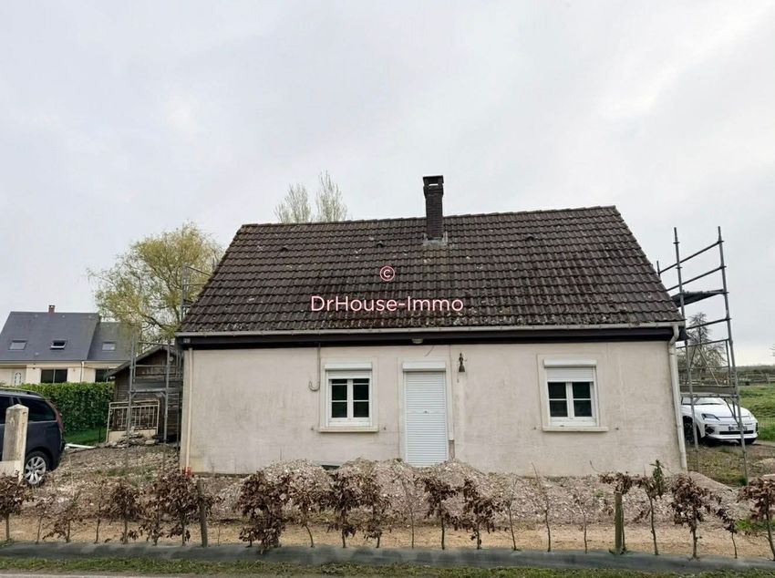Image Façade à  villa de Notre-Dame-d'Aliermont