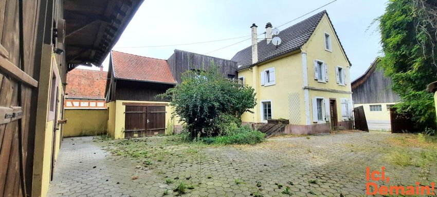 Image Façade à  maison individuelle de Schaeffersheim