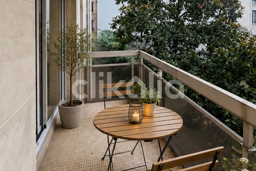 Image Terrasse à studio de École Militaire