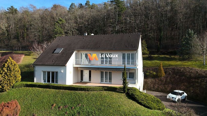 Image Façade à  maison individuelle de Malzéville