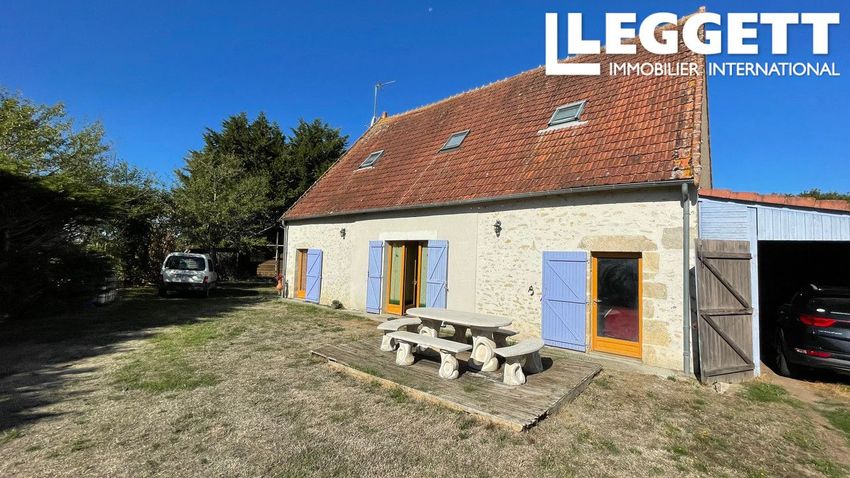 Image Façade à  maison de village de Morlac