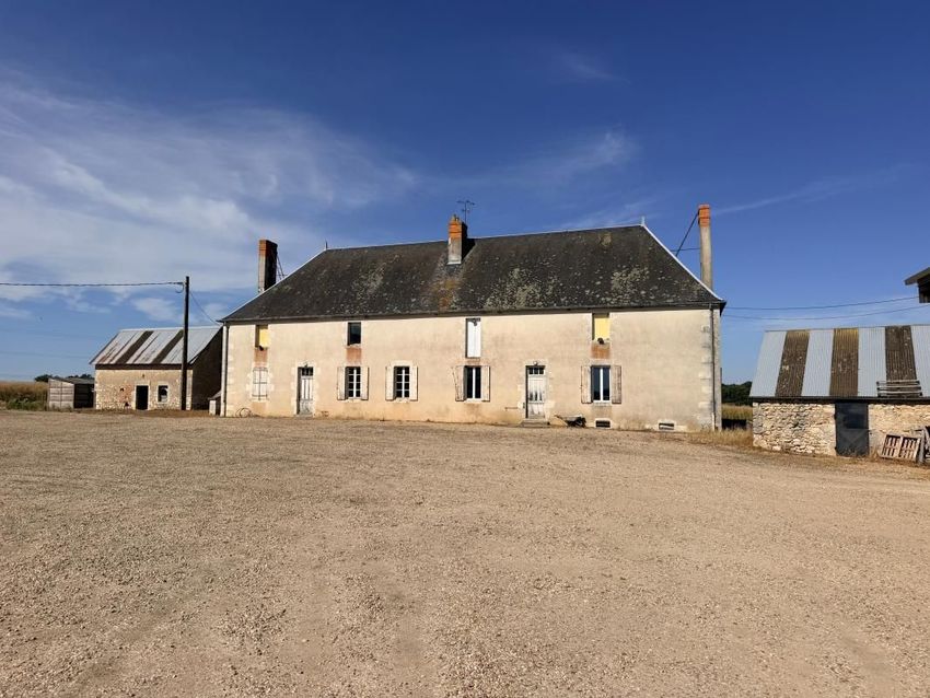 Image Façade à  maison individuelle de Lury-sur-Arnon