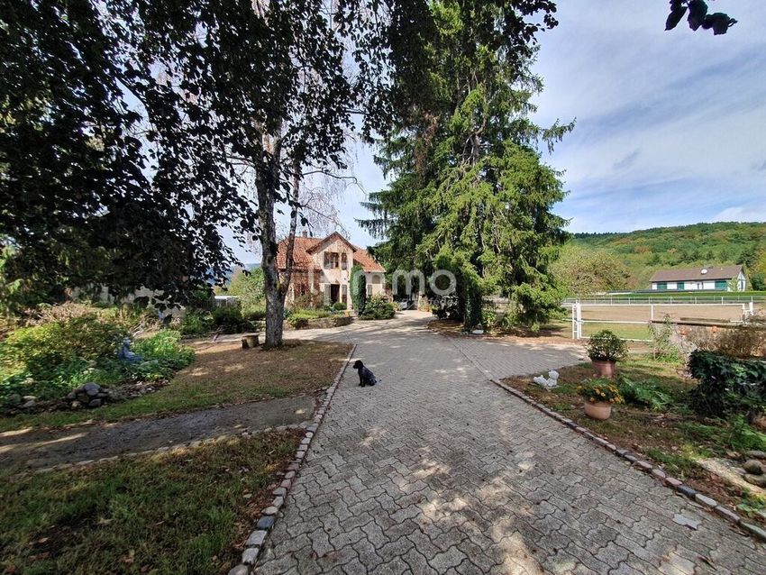 Image Jardin à  propriété agricole de Lauw