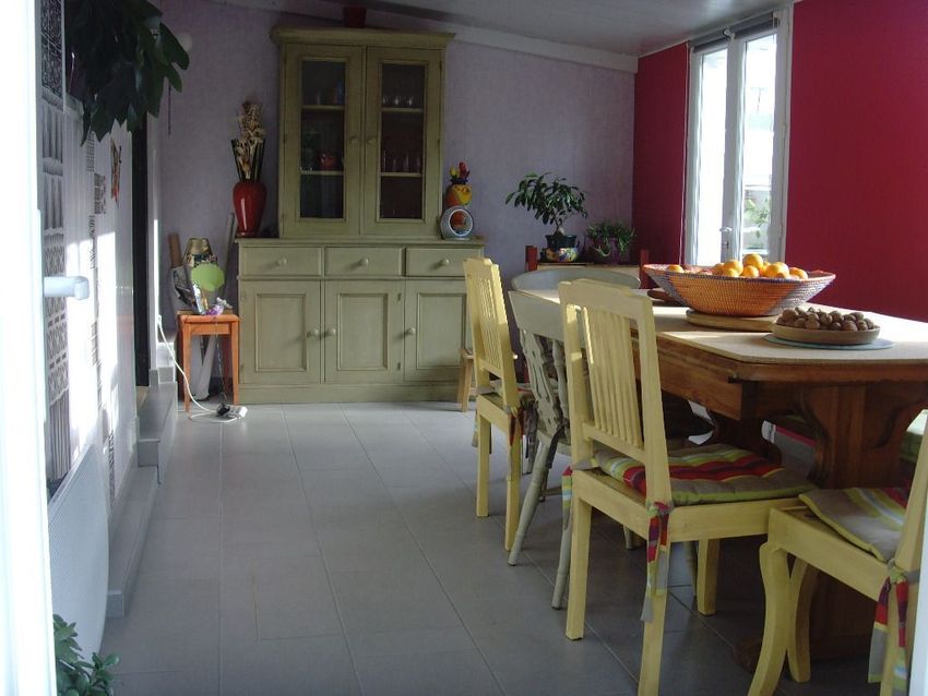 Image Salon à  maison mitoyenne de Brest