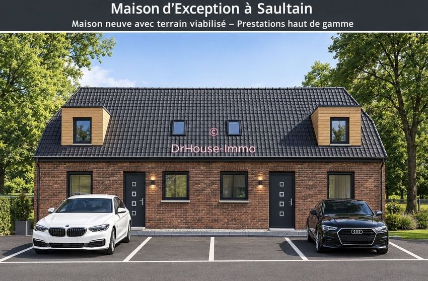 Image Vue à  villa de Saultain