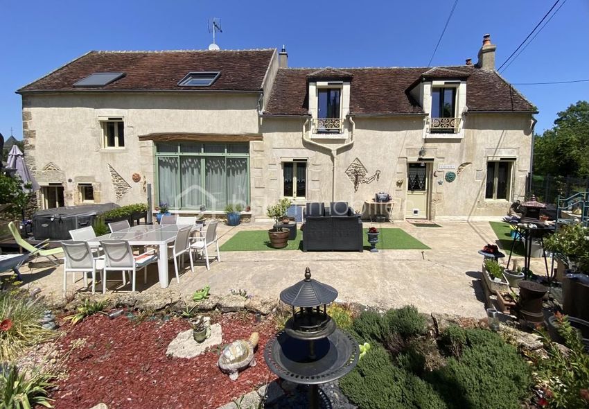 Image Façade à  maison individuelle de Marcy