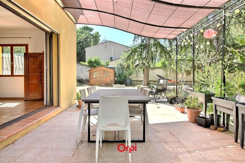 Image Terrasse à  maison individuelle de Marseille 10e Arrondissement