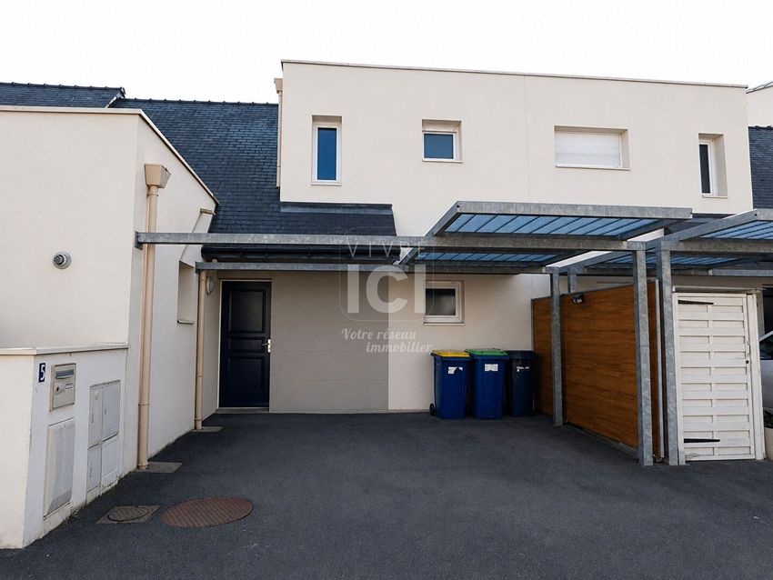 Image Façade à  maison individuelle de Mûrs-Erigné