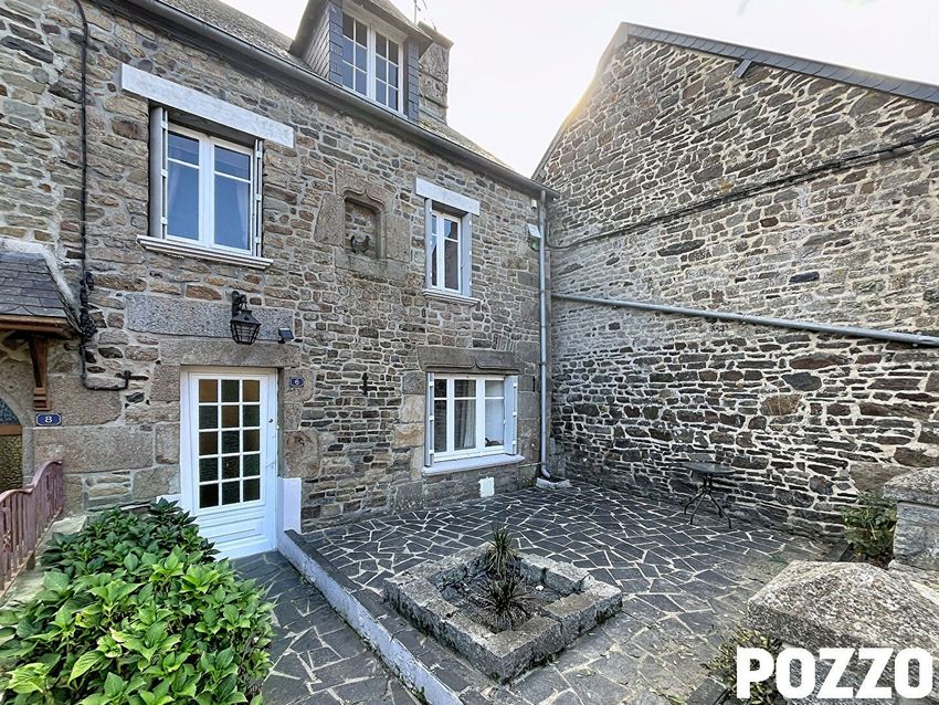 Image Façade à  maison individuelle de Montsecret-Clairefougère