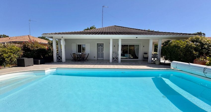 Image Piscine à  villa de Andernos-les-Bains