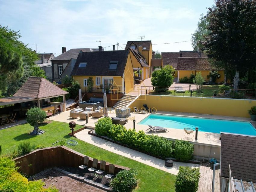 Image Piscine à  propriété agricole de Conches-en-Ouche