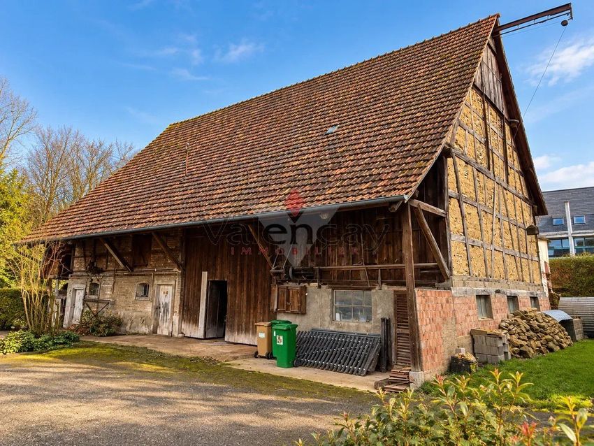 Image Façade à  propriété agricole de Buschwiller