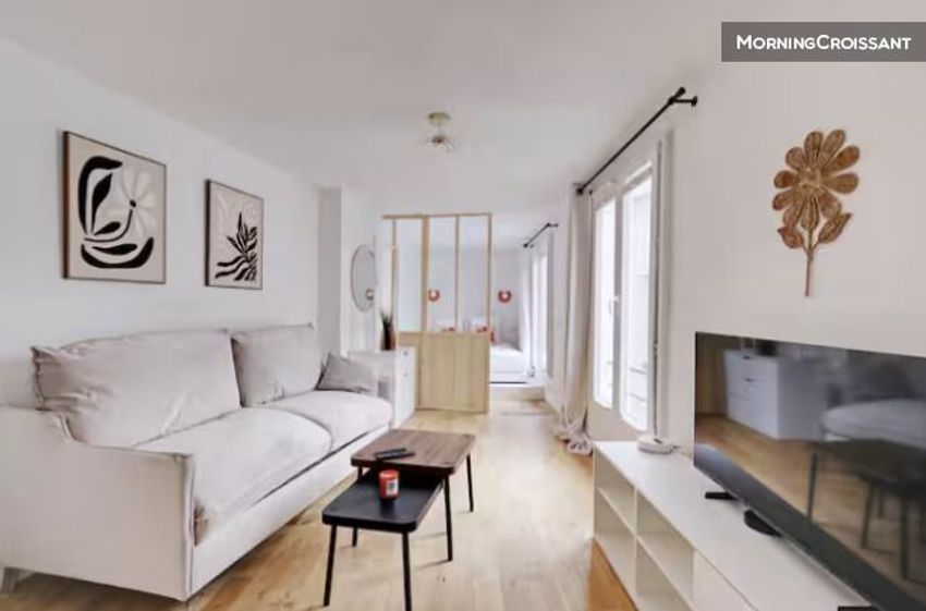 Image Chambre à studio de Saint Gervais