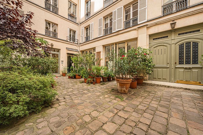Image Façade à appartement de Arts et Métiers