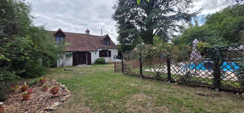 Image Jardin à  maison individuelle de Bossay-sur-Claise