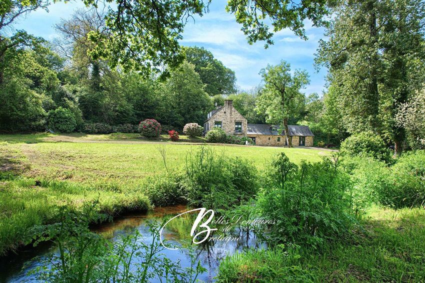 Image Jardin à  maison individuelle de Lanvellec