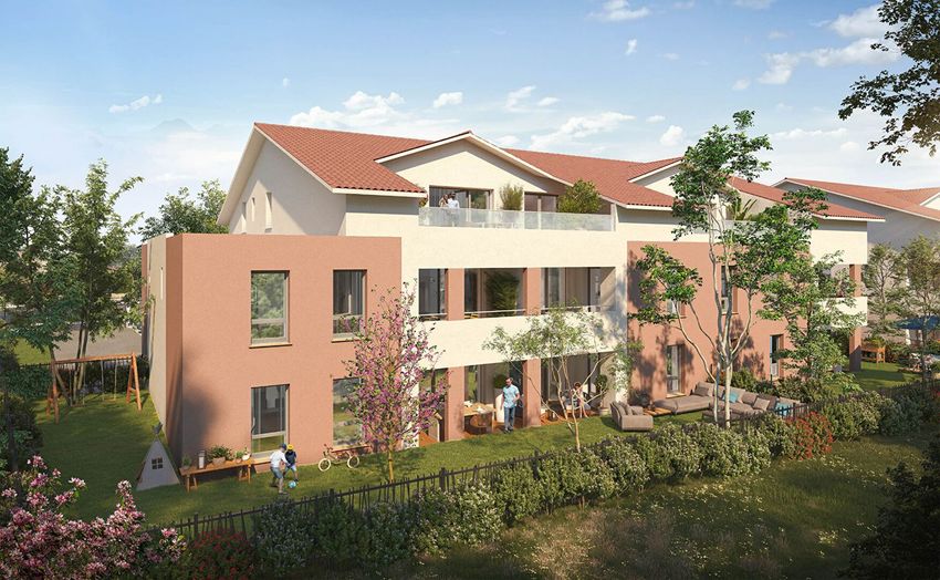 Image Façade à appartement de Blagnac