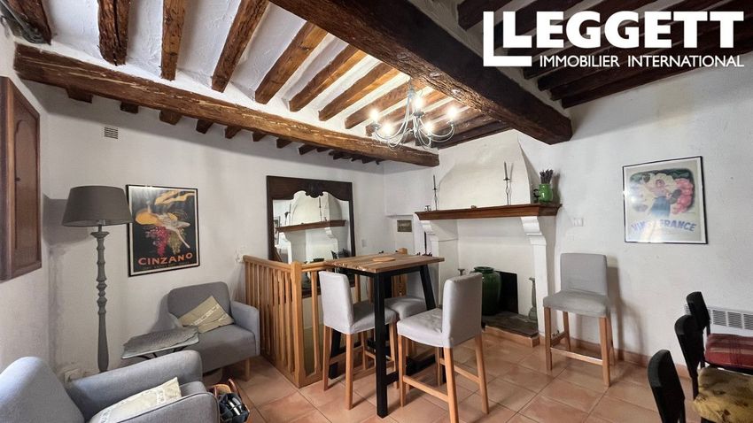 Image Salon à  maison de village de Châteauneuf-du-Pape