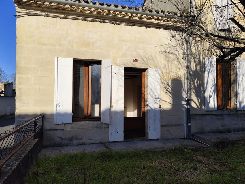 Image Façade à  maison individuelle de Pomerol