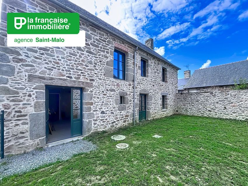 Image Façade à  maison individuelle de Saint-Suliac
