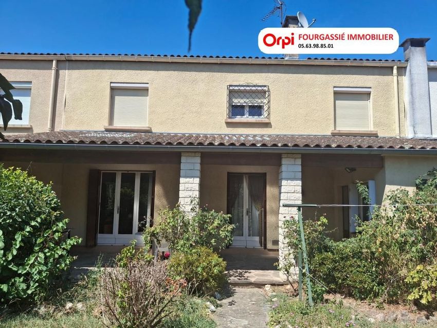 Image Façade à  maison individuelle de Aussillon