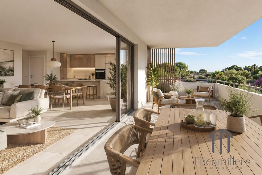 Image Terrasse à appartement de La Seyne-sur-Mer