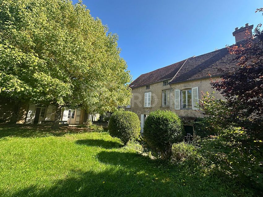 Image Façade à  maison individuelle de L'Isle-sur-Serein