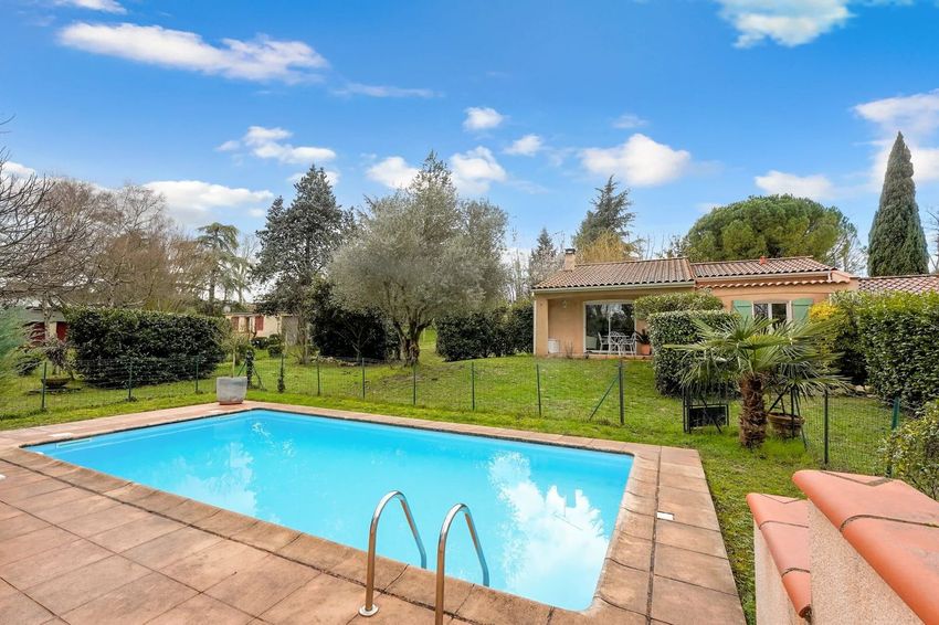 Image Piscine à  maison individuelle de Montgiscard