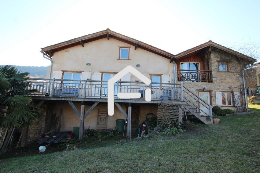 Image Façade à  ferme de Esplas-de-Sérou
