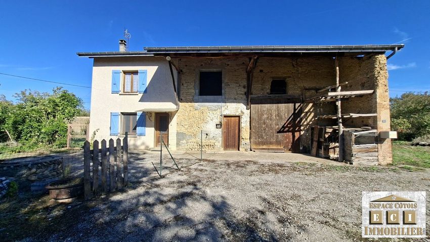Image Façade à  maison individuelle de Ornacieux-Balbins
