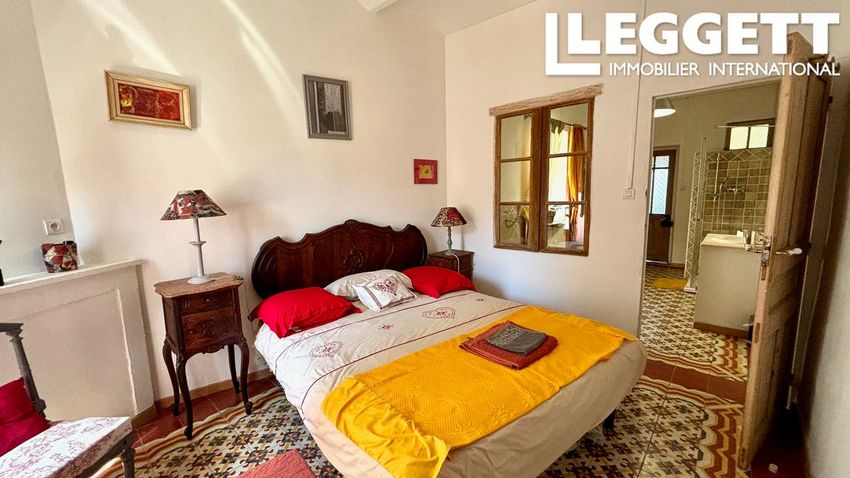 Image Chambre à  maison de village de Meyrannes
