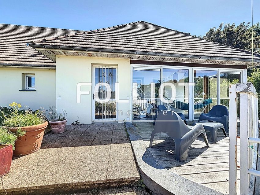 Image Façade à  maison individuelle de Barneville-Carteret