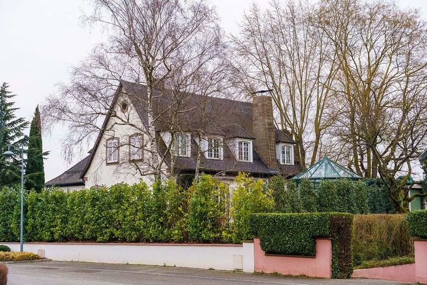 Image Façade à  manoir de Vendenheim