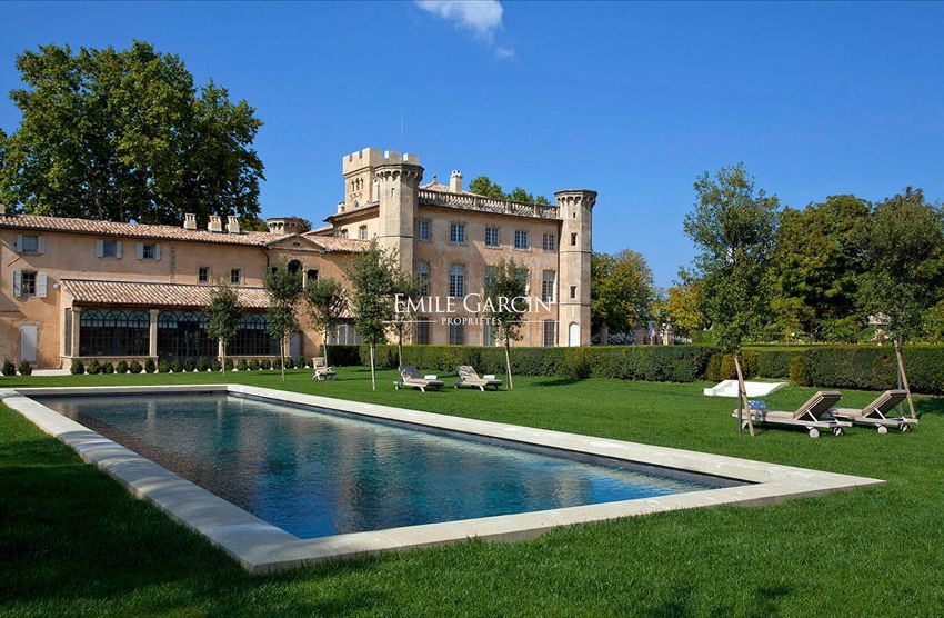Image Piscine à  manoir de Aix-en-Provence