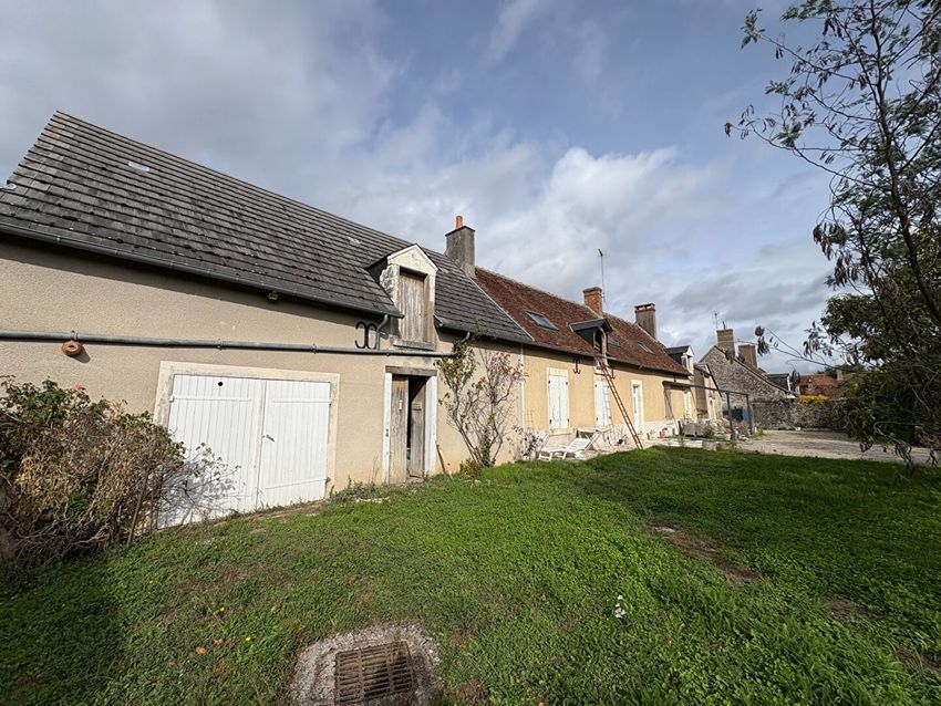 Image Façade à  maison individuelle de Le Controis-en-Sologne