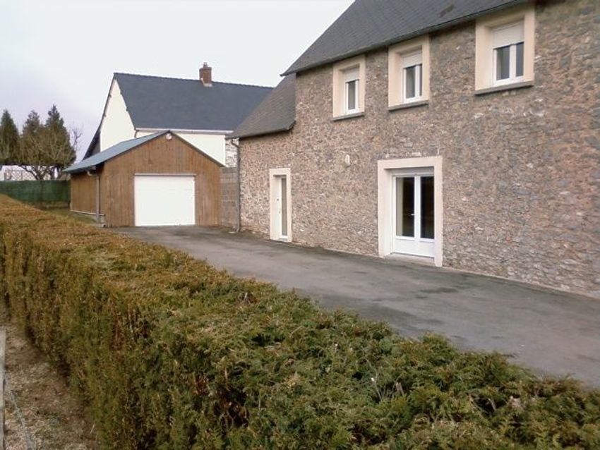 Image Façade à  maison individuelle de Louverné