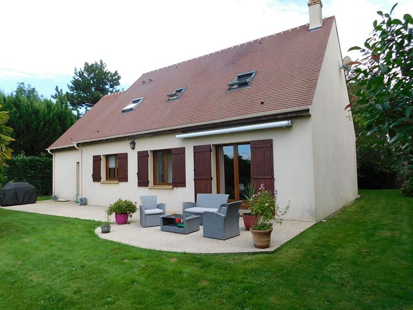 Image Façade à  maison individuelle de La Celle-les-Bordes