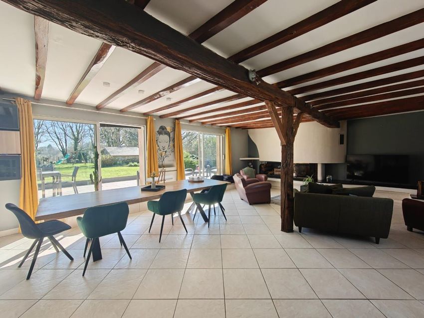 Image Terrasse à  maison individuelle de Fay-de-Bretagne