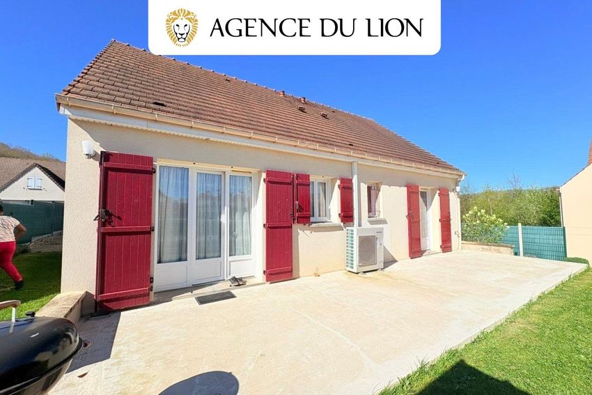 Image Façade à  maison individuelle de Aunay-sous-Crécy