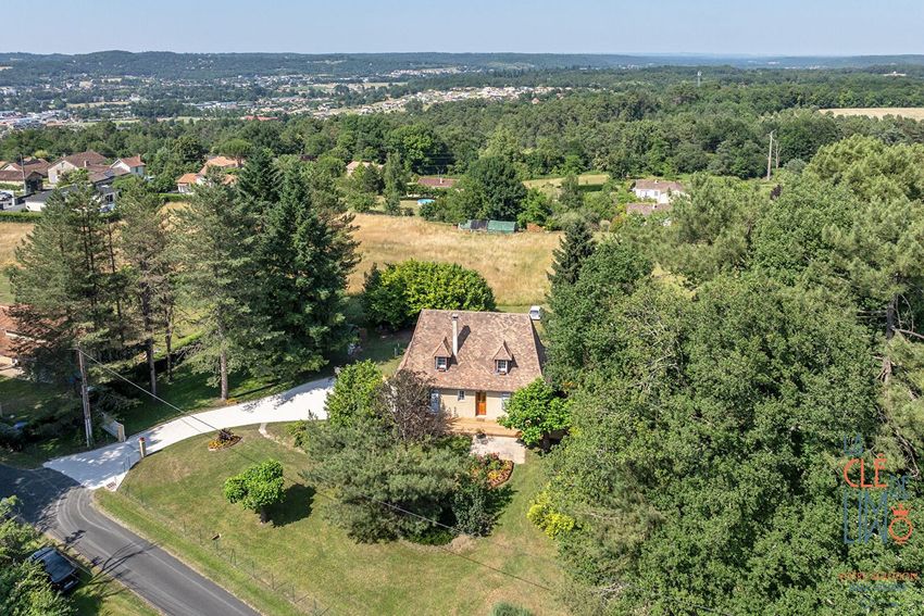 Image Vue à  maison individuelle de Boulazac Isle Manoire