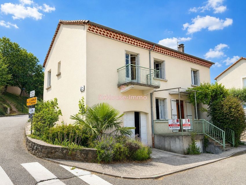Image Façade à  maison individuelle de Meyras