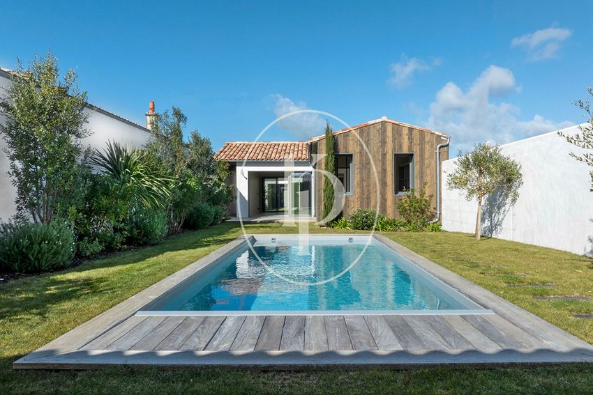 Image Piscine à  maison individuelle de Sainte-Marie-de-Ré