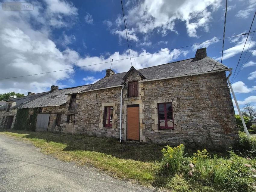 Image Façade à  maison individuelle de Ruffiac