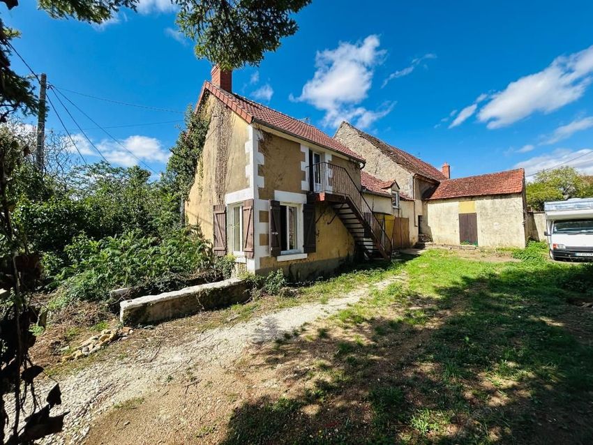 Image Façade à  maison individuelle de Garchy