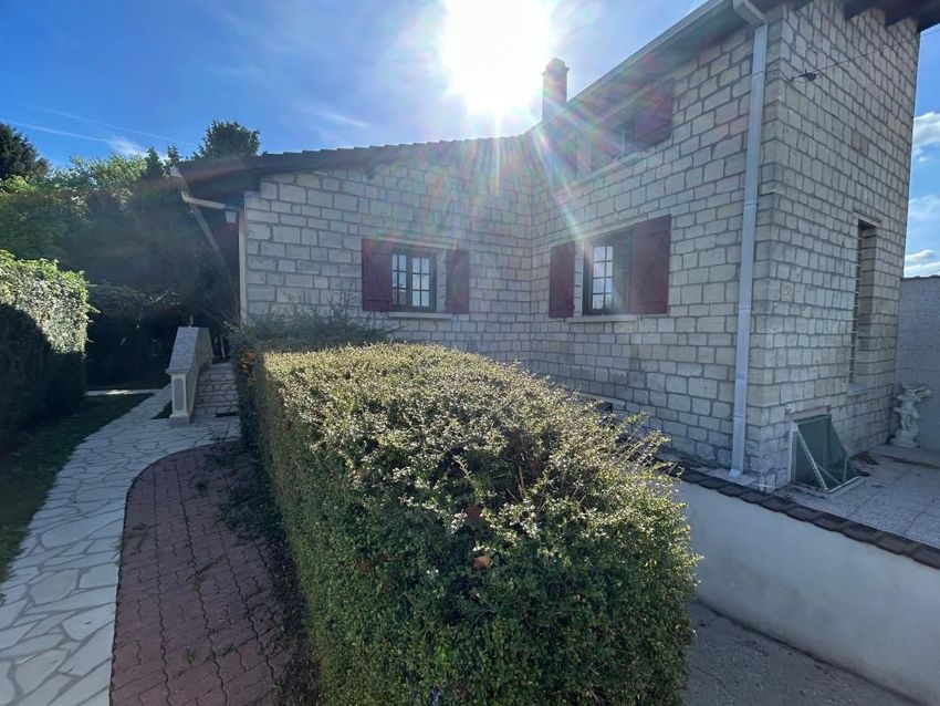 Image Jardin à  maison individuelle de Méry-sur-Oise