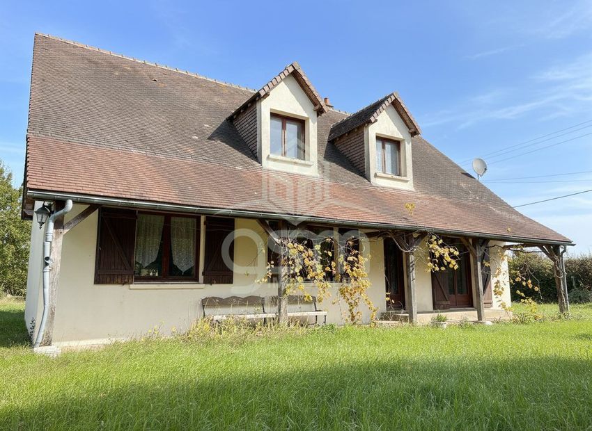 Image Façade à  maison individuelle de Sainte-Maure-de-Touraine