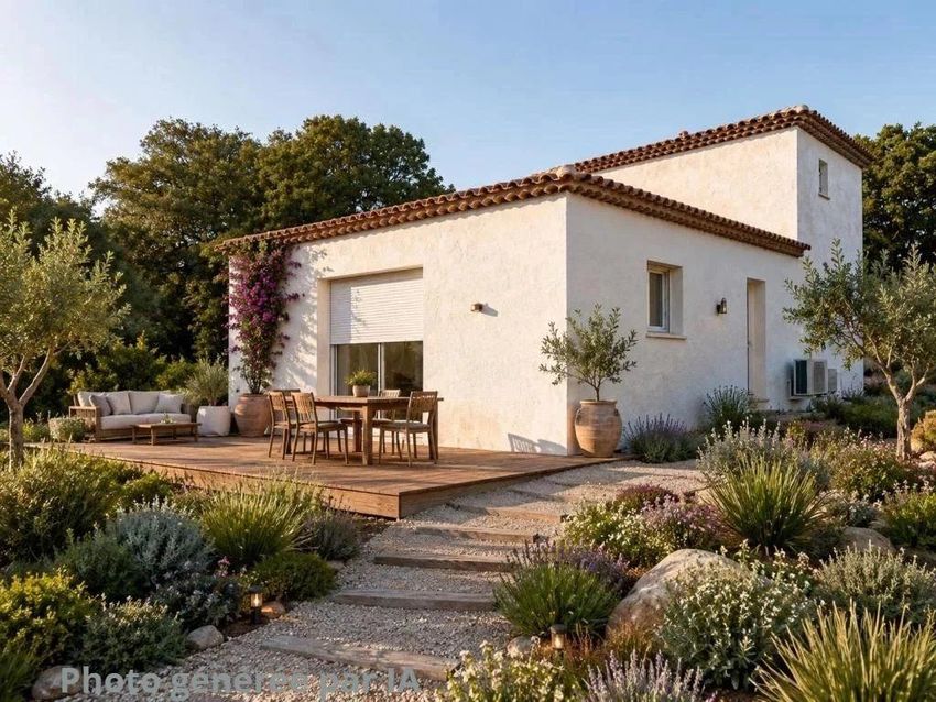 Image de  maison individuelle à Saint-Maximin-la-Sainte-Baume