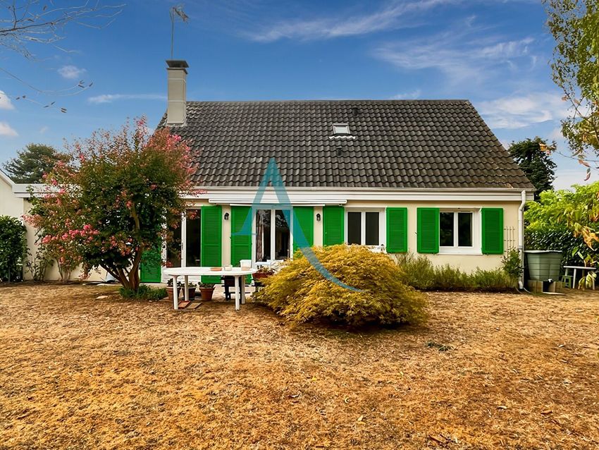Image Façade à  maison individuelle de Mennecy