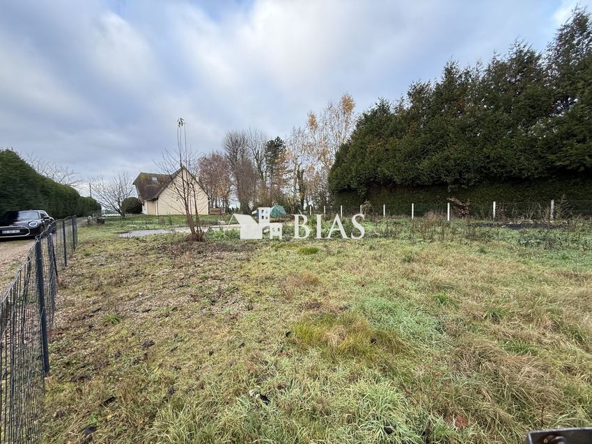 Image de terrain à La Saussaye